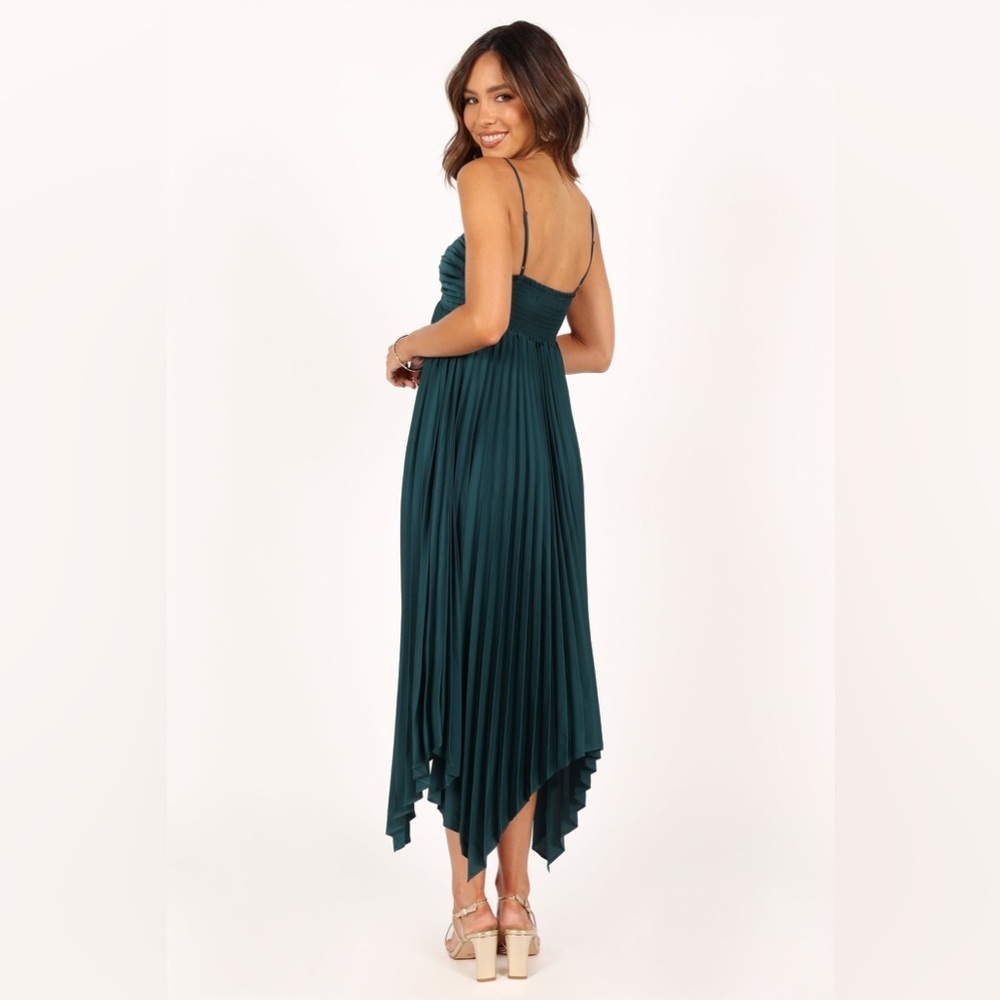 PETAL & PUP VIKKI DRESS - EMERALD B211 - Picture 5 of 8